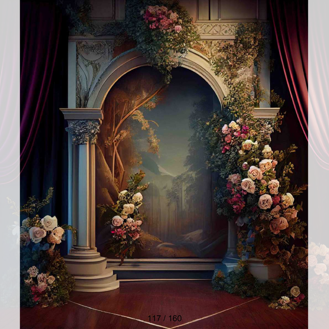 Maternity Backdrop 632