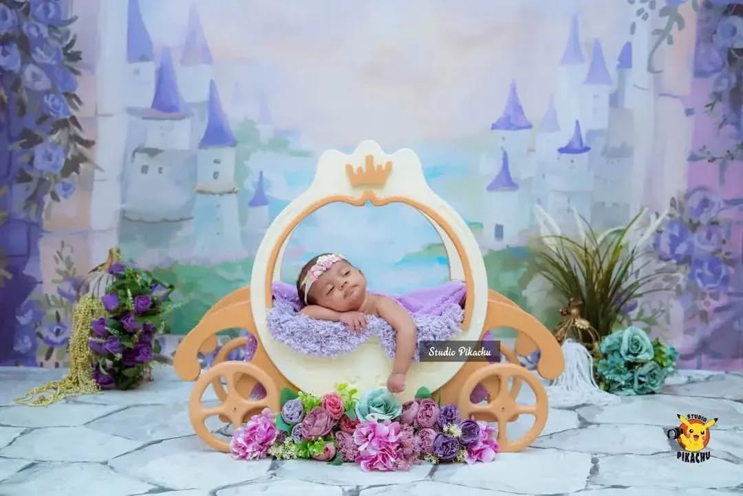 Wooden Chariot Type 1