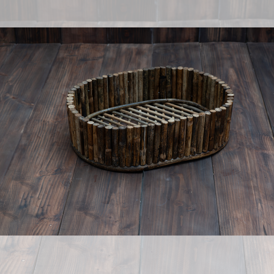 Raw cane bed