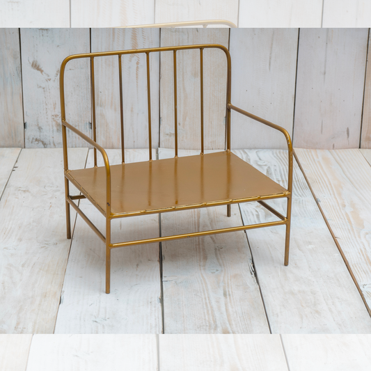 Metal sofa