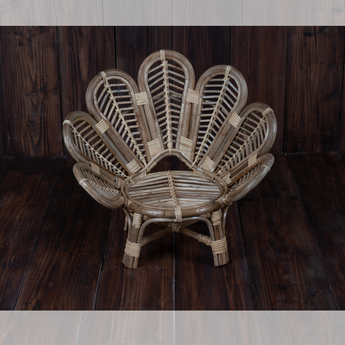 Floral chair