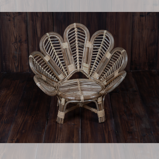 Floral chair