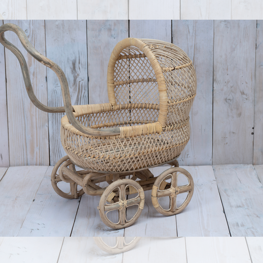 Boho Stroller Prop - Used for Maternity and Kids Photo shoot