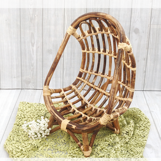 Cane Rustic Chair