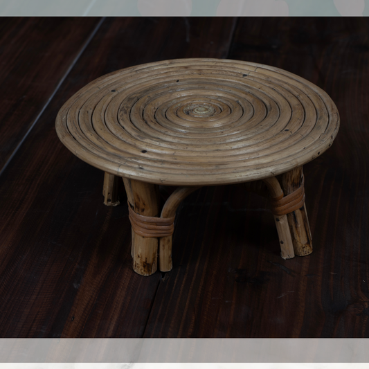 Cane cake stand