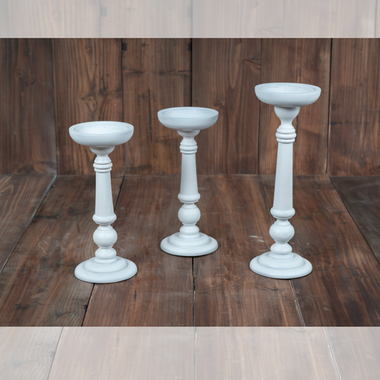 Candle Stand set of three