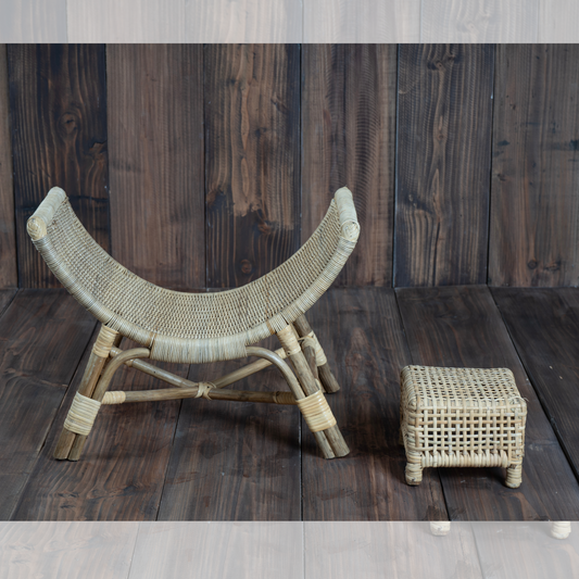 Cane U Bench