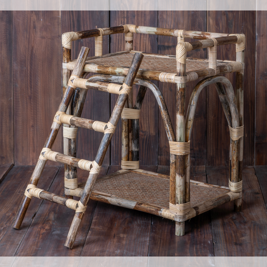 Cane Twin Bed