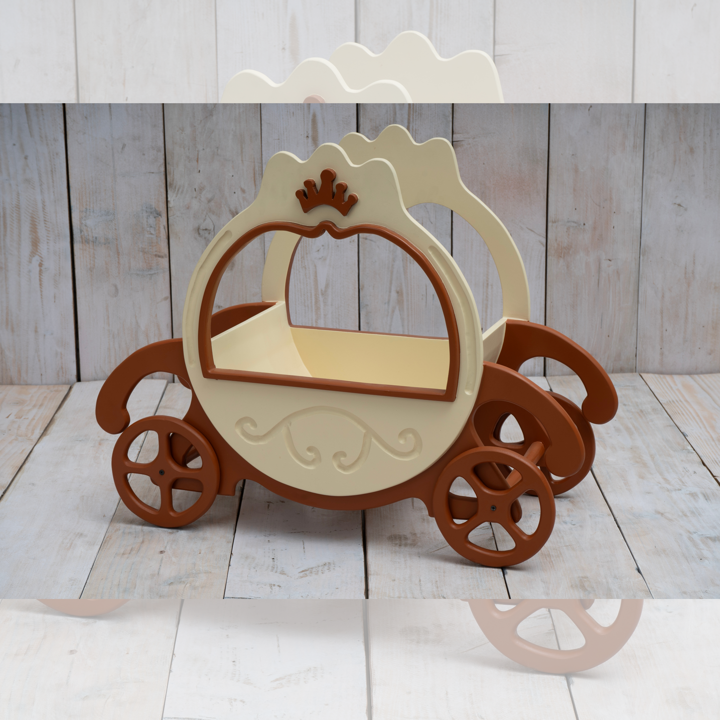 Wooden Chariot Type 2