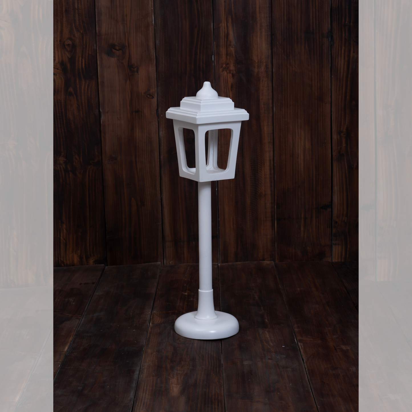 Wooden Lamp
