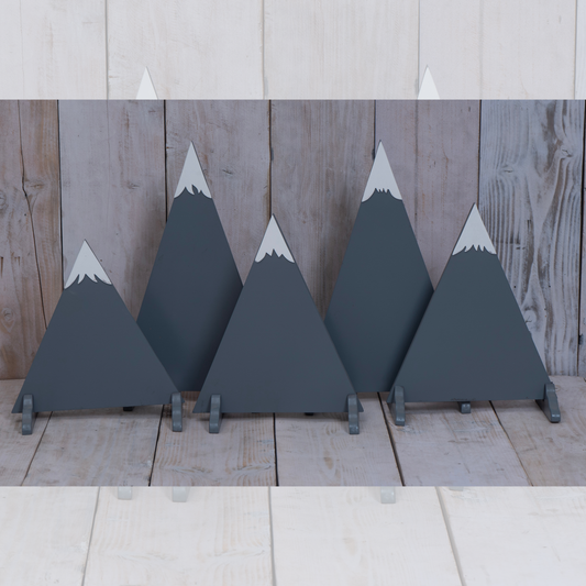 Dual side Mountains