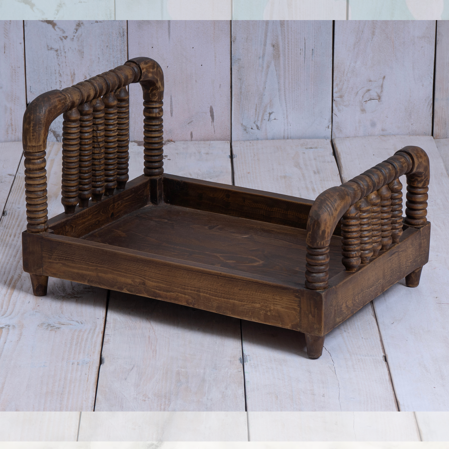 Wooden Bed Type 2