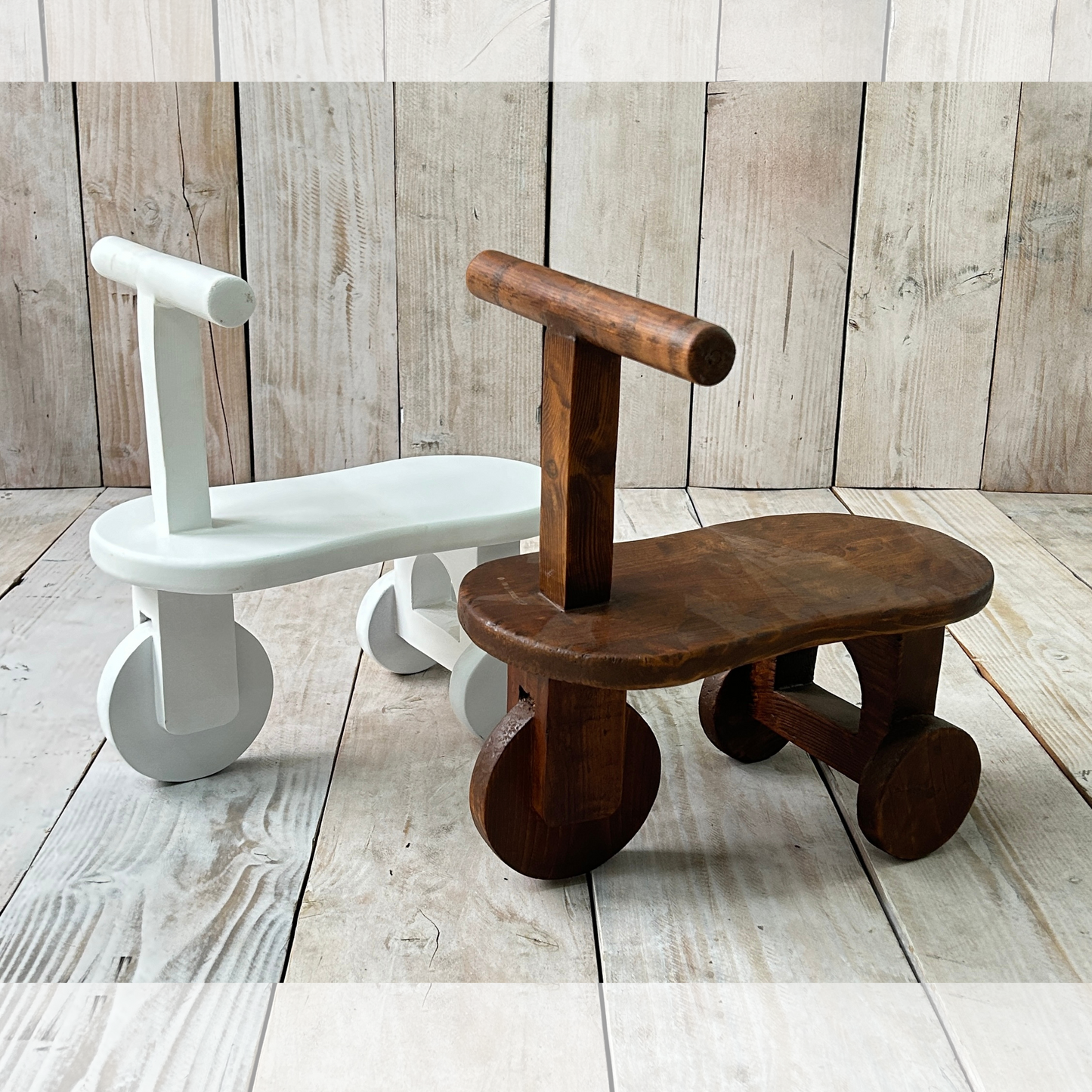Wooden Scooter Type 4