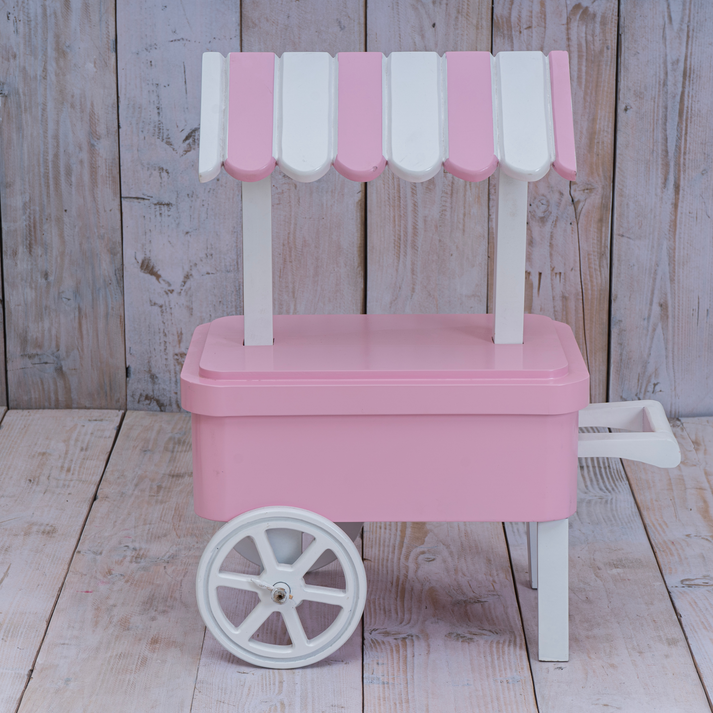 Baby Photoshoot Prop Candy Cart | Candy Cart Baby Prop – Caramel Carves ...