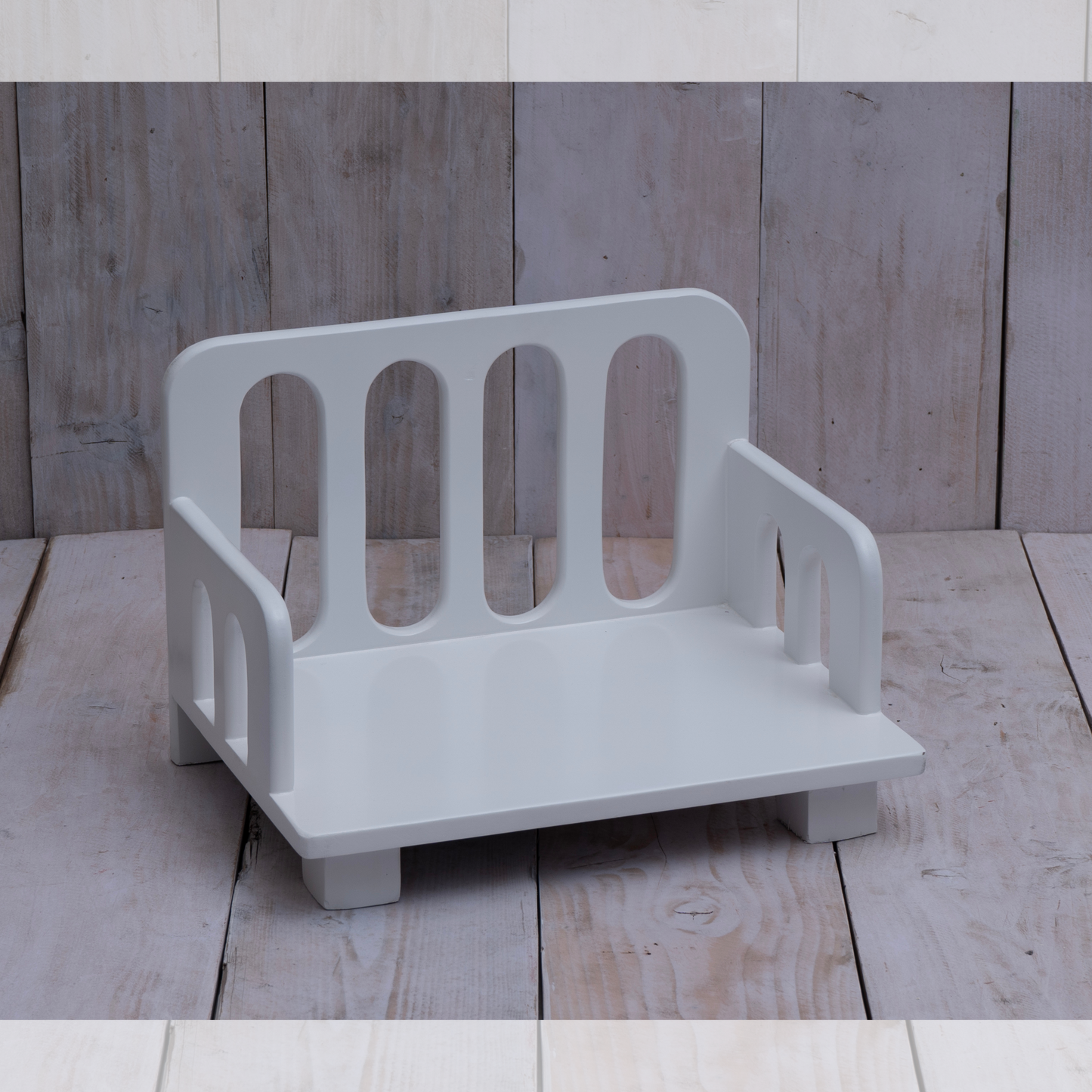 Wooden Bed Type 1