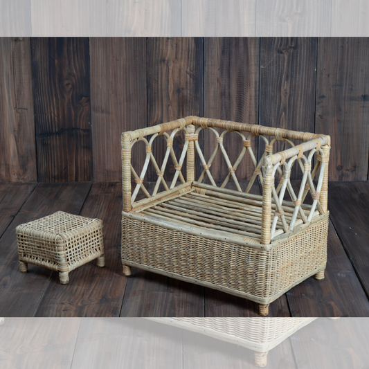 Cane sofa type 4