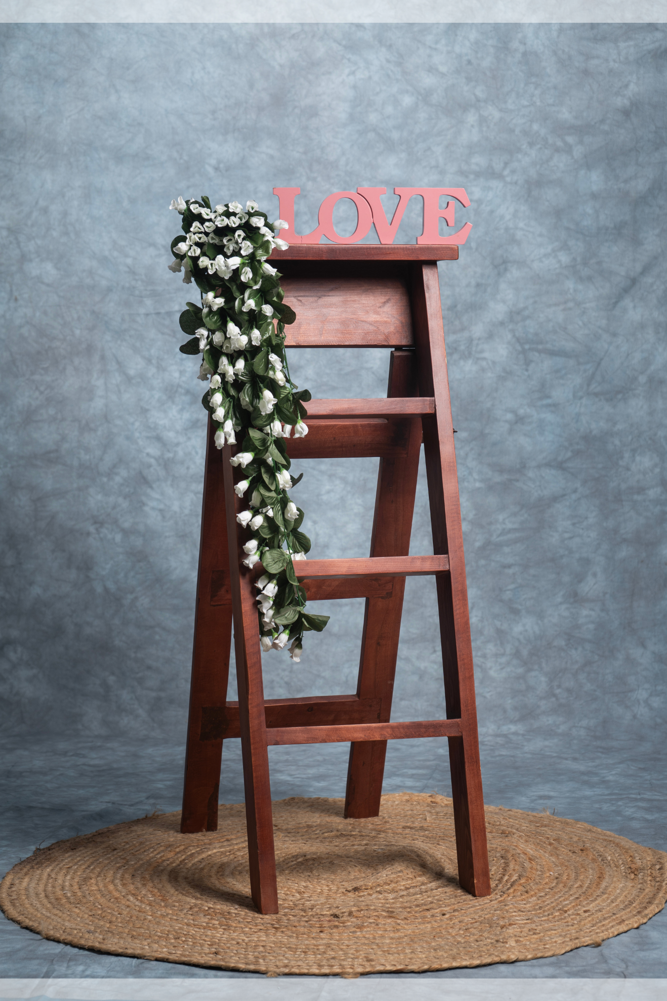 Wooden ladder