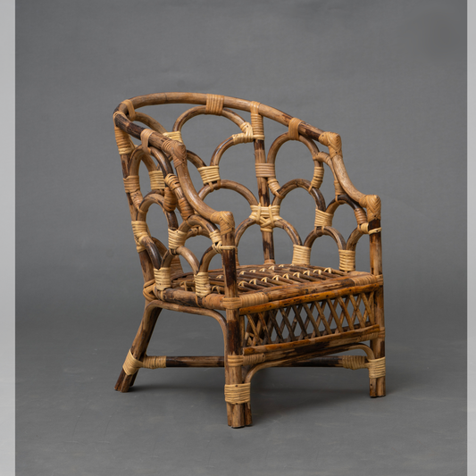 Cane Rustic Chair