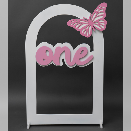Butterfly arch