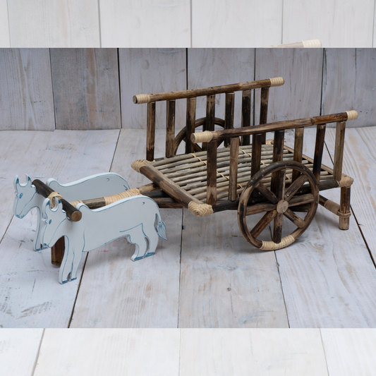 Cane bull cart