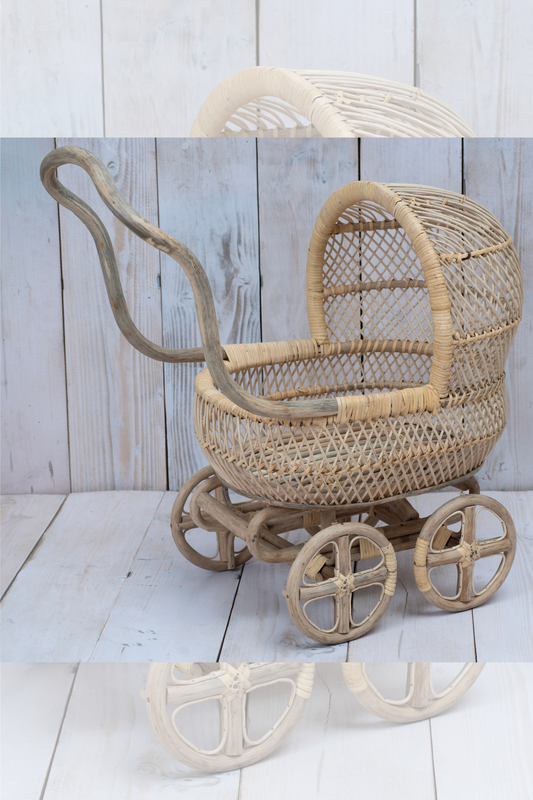 Boho Stroller Prop - Used for Maternity and Kids Photo shoot
