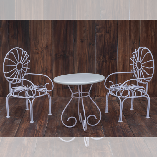 Metal Chair and set