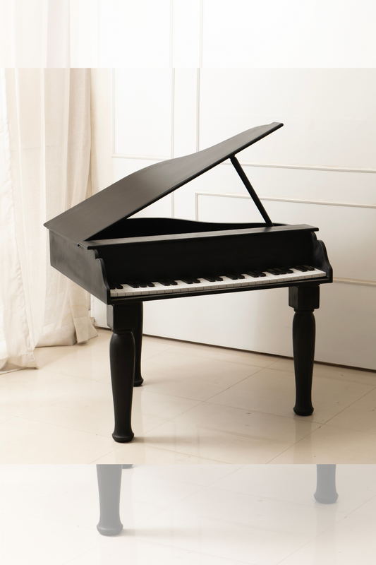 Royal Black Piano (Maternity)