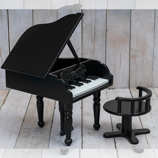 Baby Photoshoot Prop Piano | Royal Piano For Kids Photo Shoots