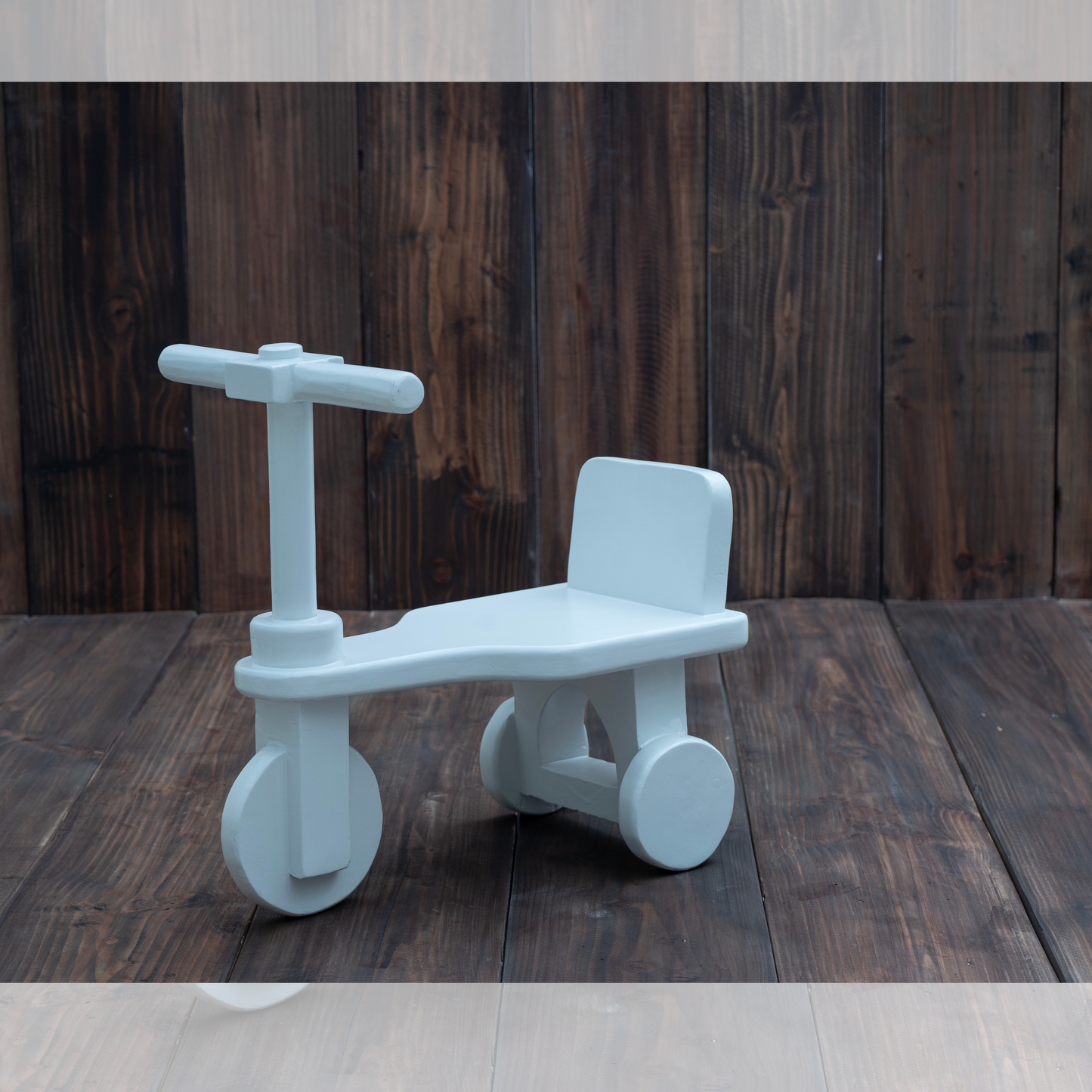 Wooden Scooter Type 3