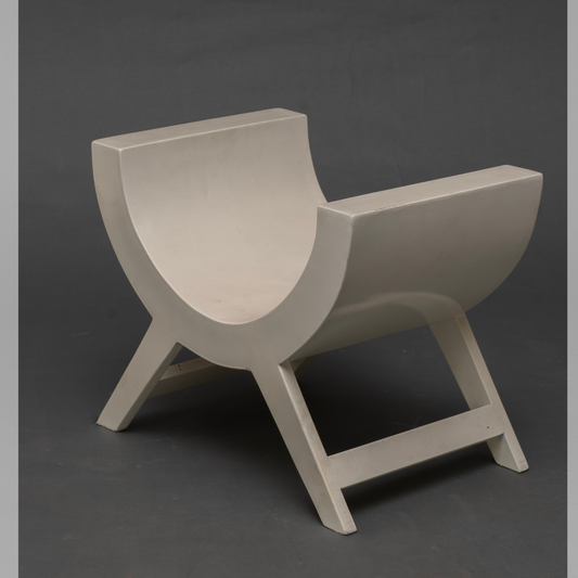 Wooden U Bench