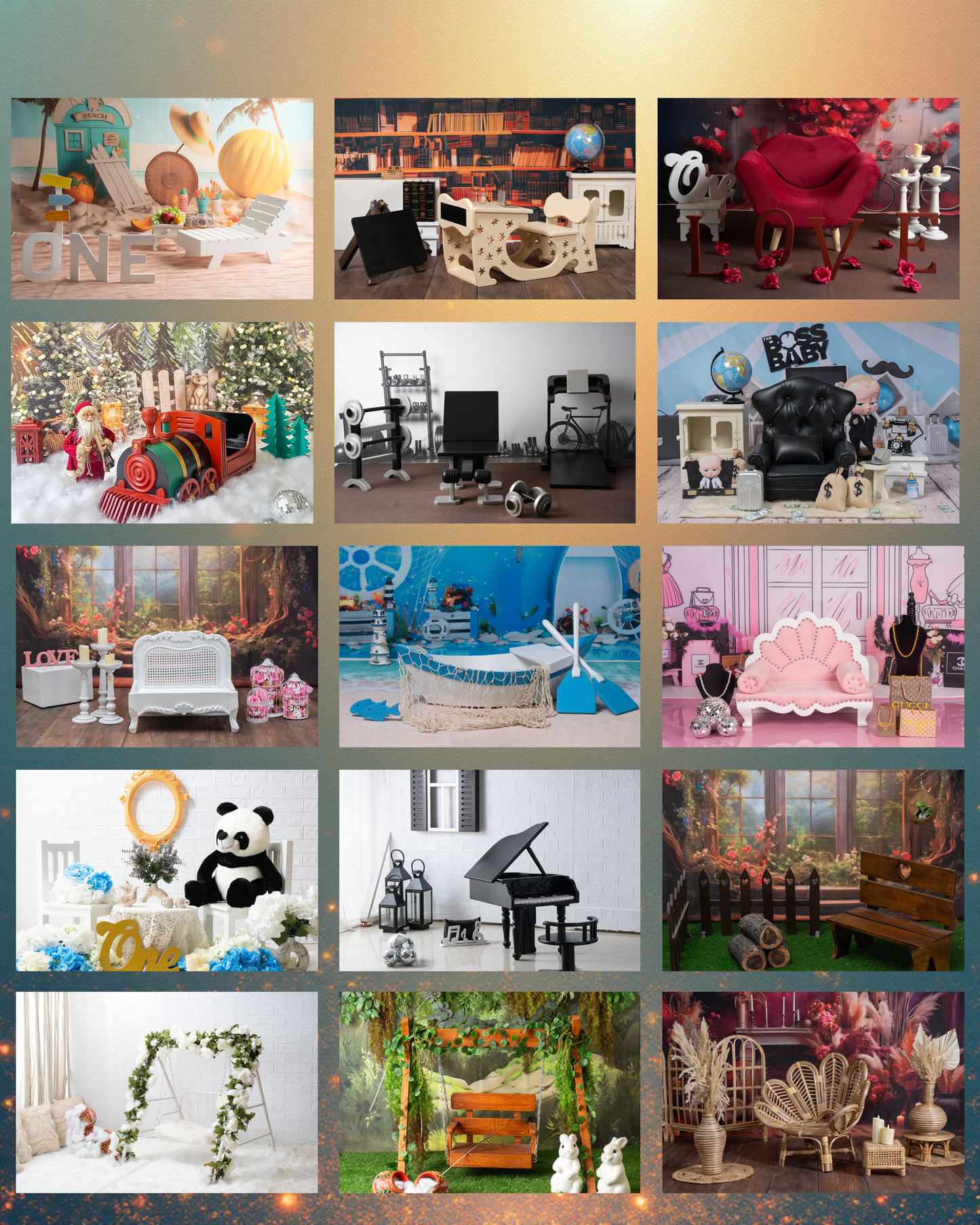 10 Royal kids themes for 99999/-