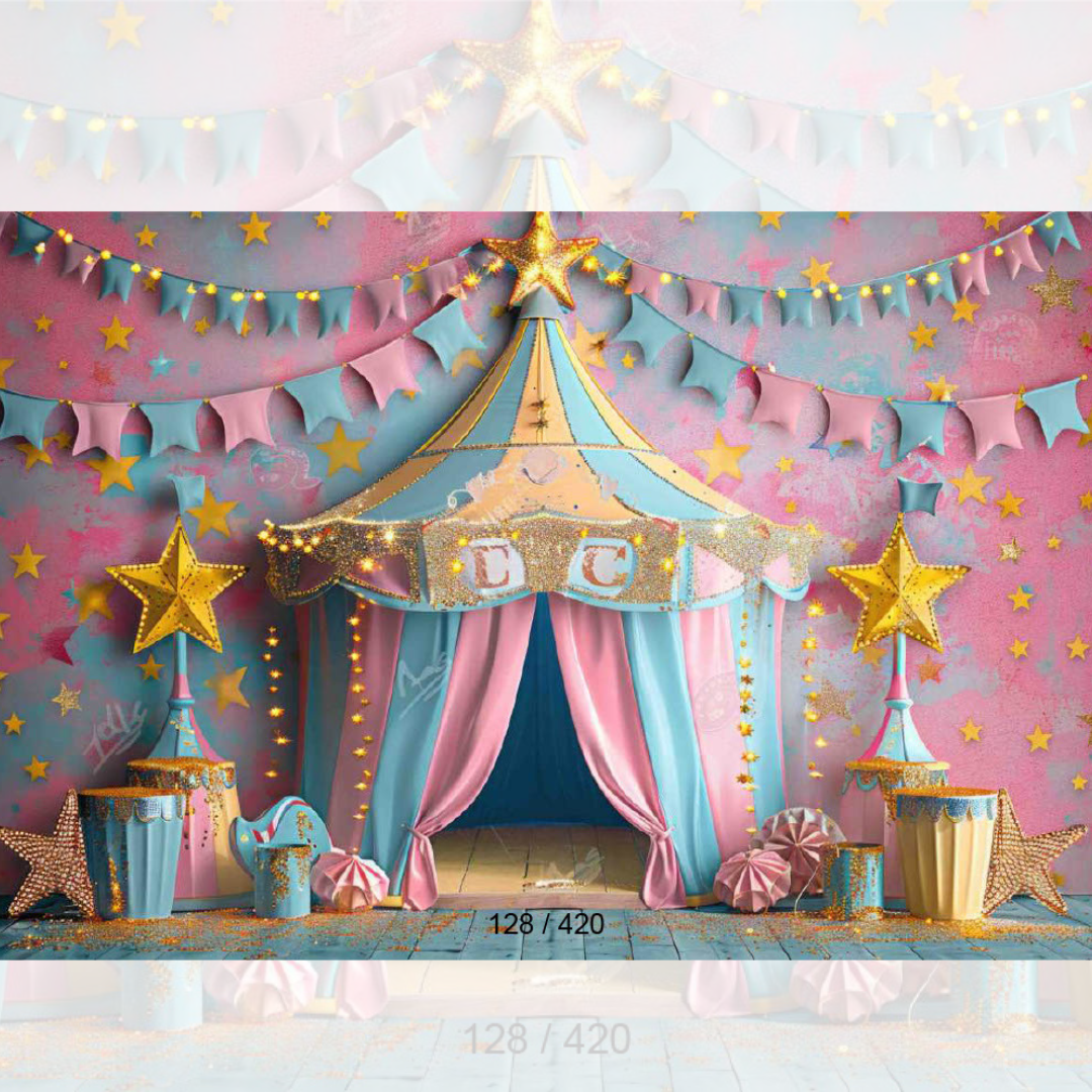 Pre - Birthday Backdrop 668