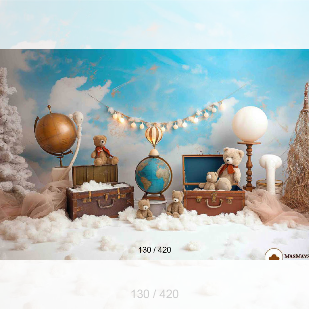 Pre - Birthday Backdrop 670