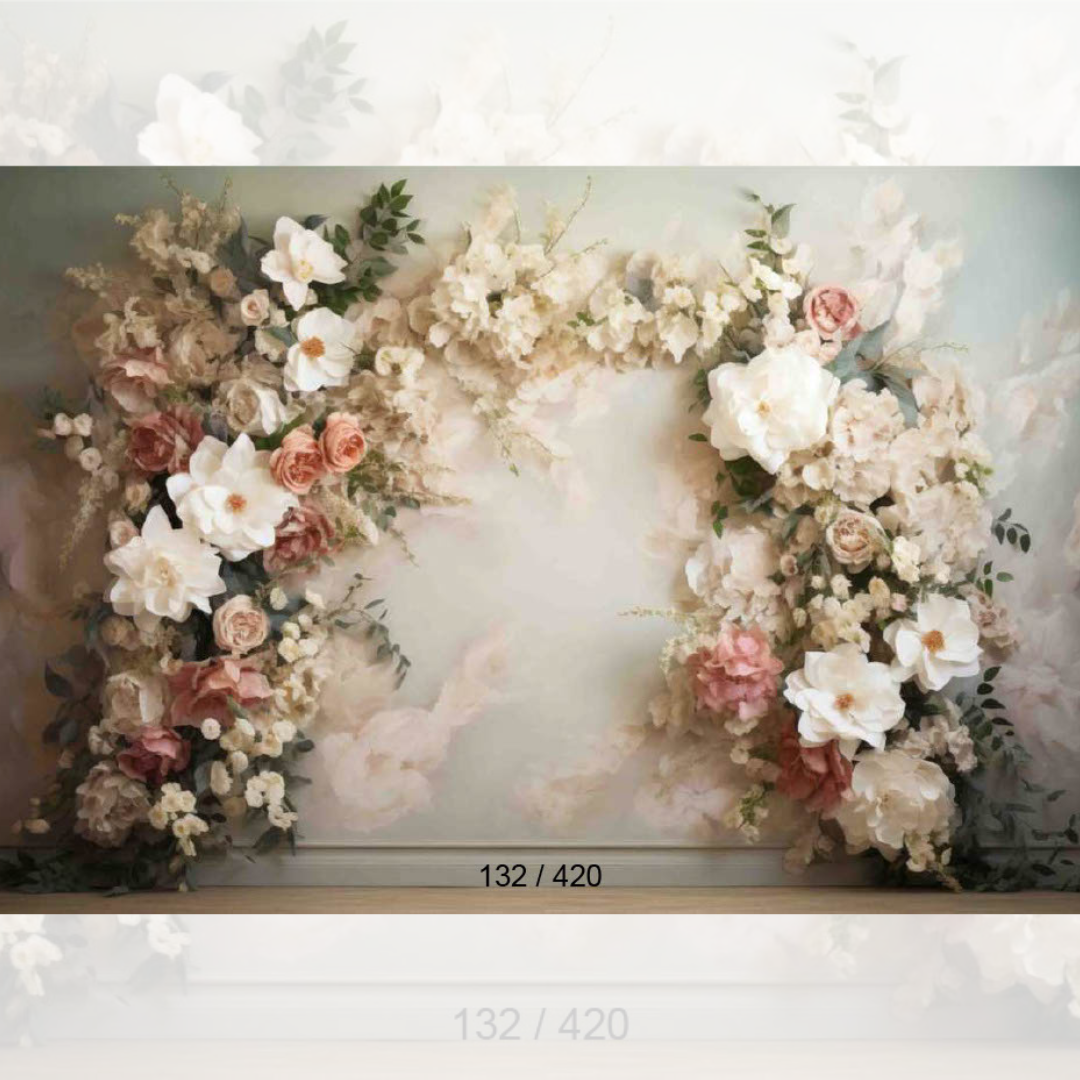 Pre - Birthday Backdrop 672