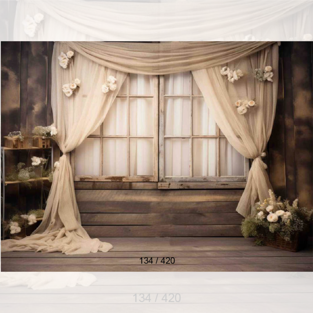 Pre - Birthday Backdrop 674