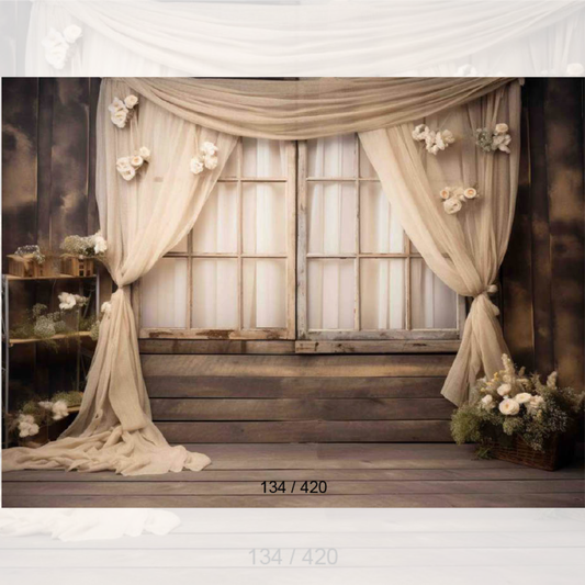 Pre - Birthday Backdrop 674