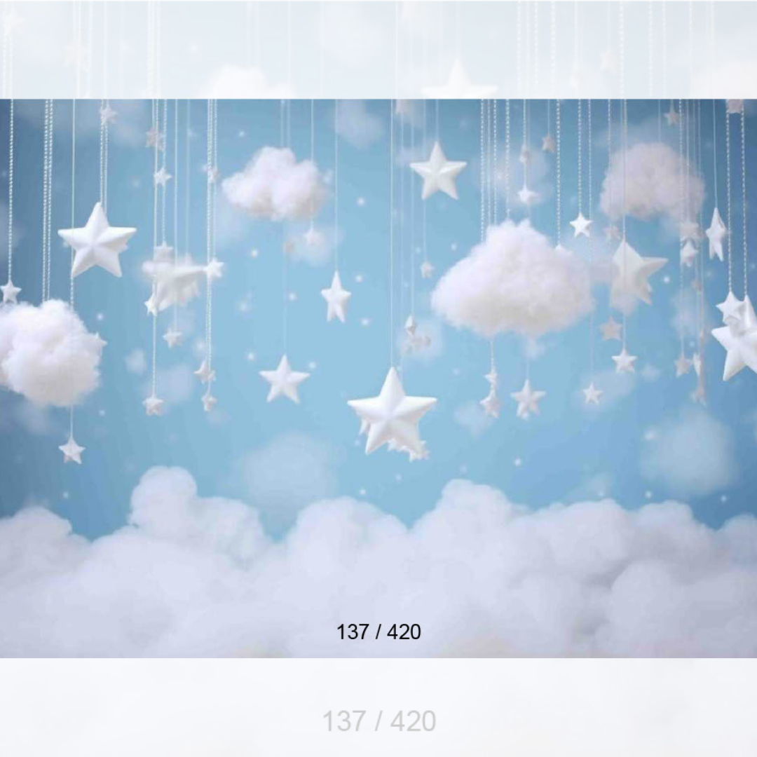 Pre - Birthday Backdrop 677