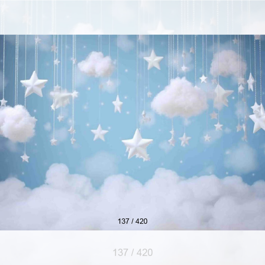 Pre - Birthday Backdrop 677