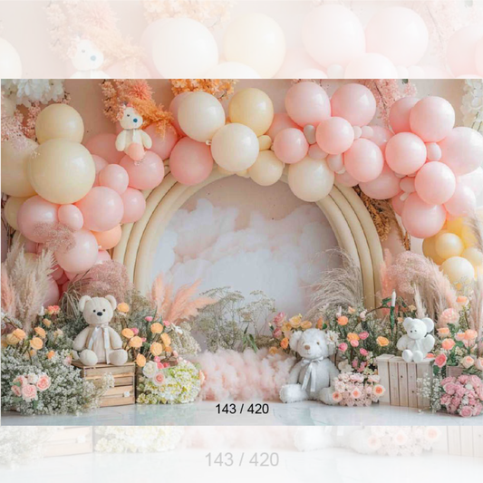 Pre - Birthday Backdrop 683