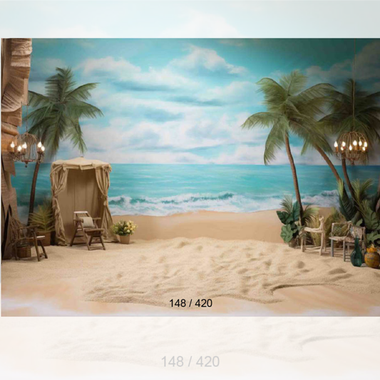 Pre - Birthday Backdrop 688