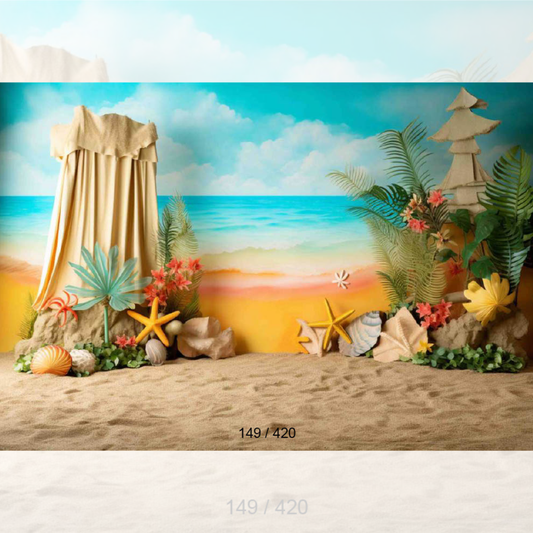 Pre - Birthday Backdrop 689