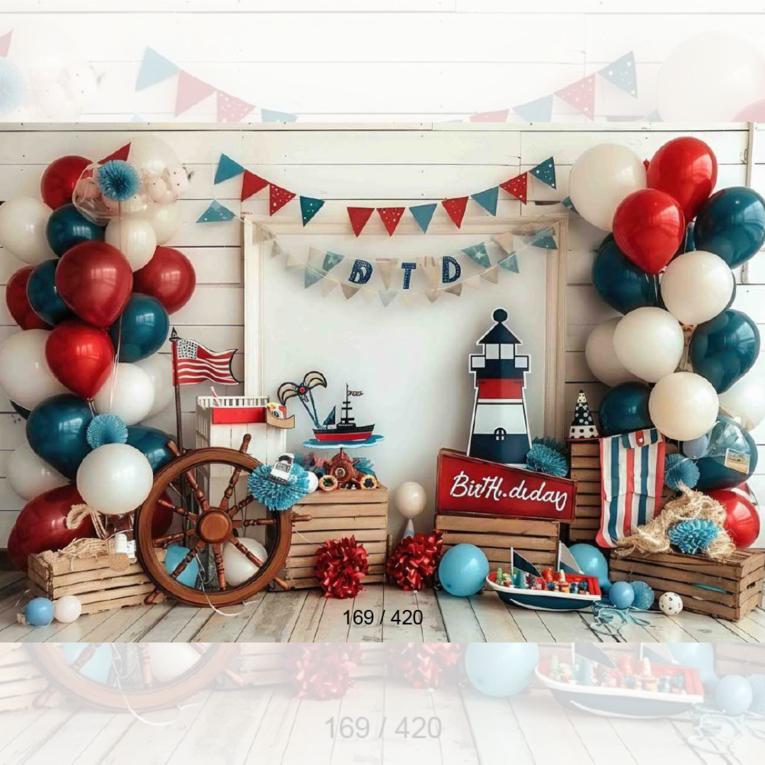 Pre - Birthday Backdrop 709