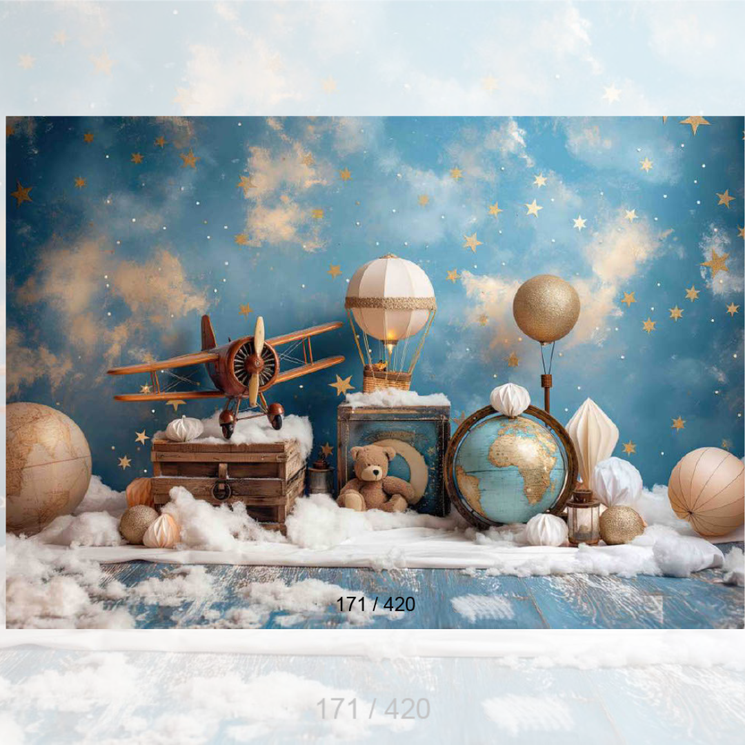 Pre - Birthday Backdrop 711