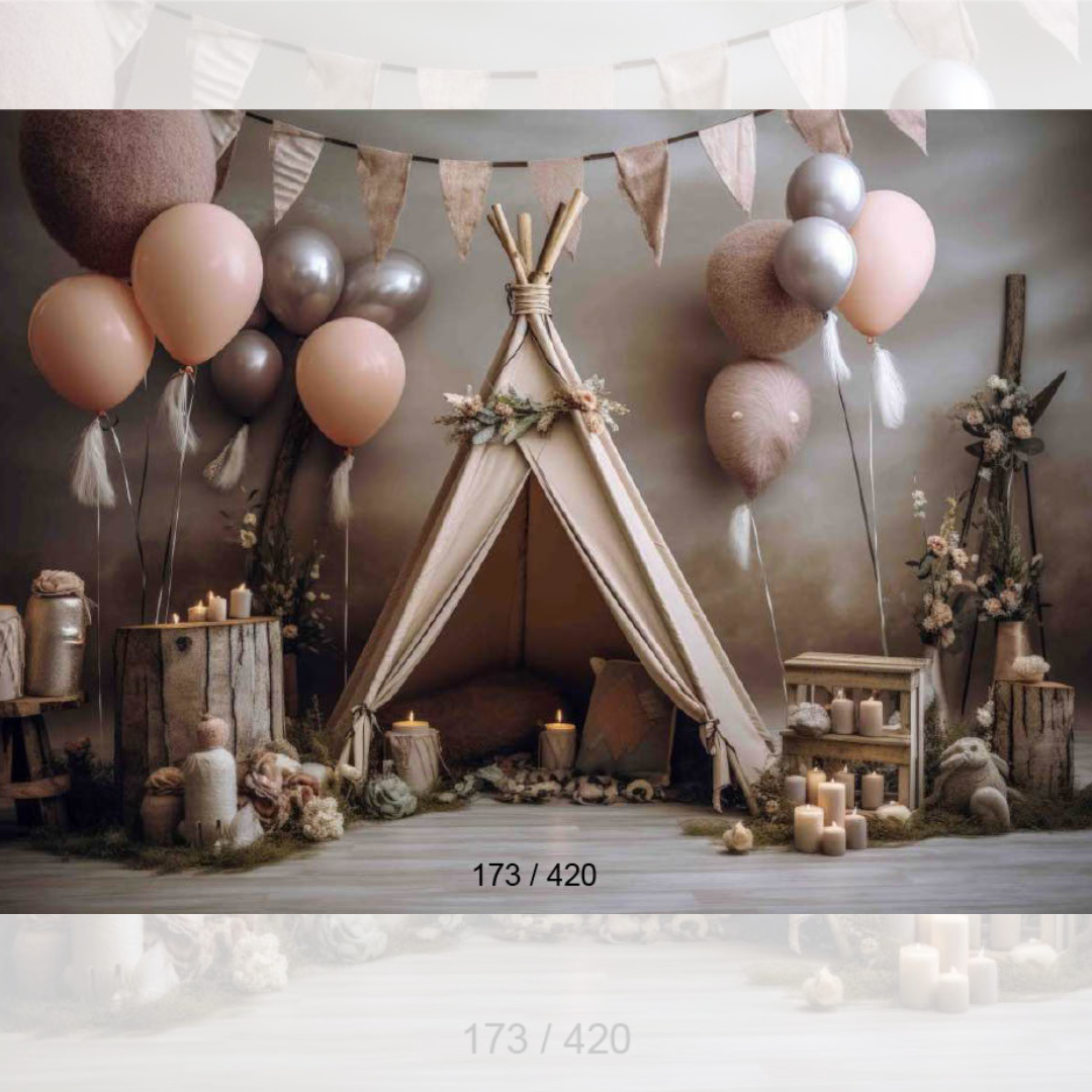 Pre - Birthday Backdrop 713