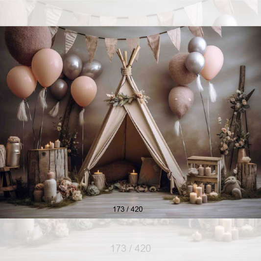 Pre - Birthday Backdrop 713