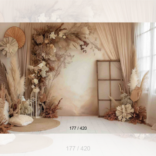 Pre - Birthday Backdrop 717