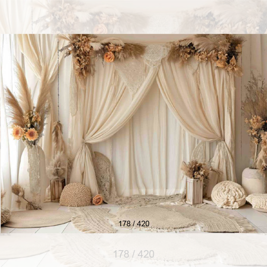 Pre - Birthday Backdrop 718