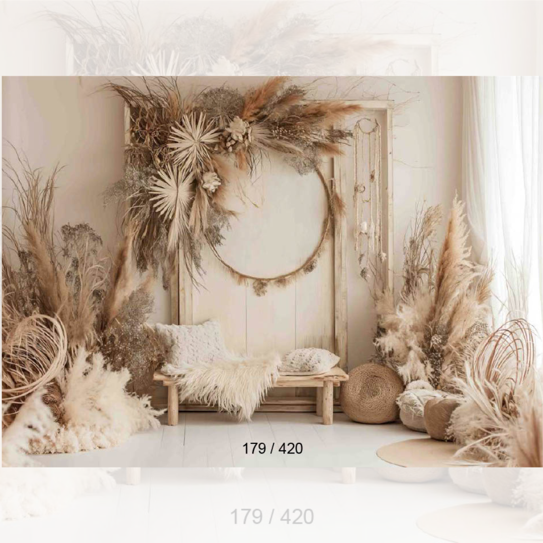 Pre - Birthday Backdrop 719
