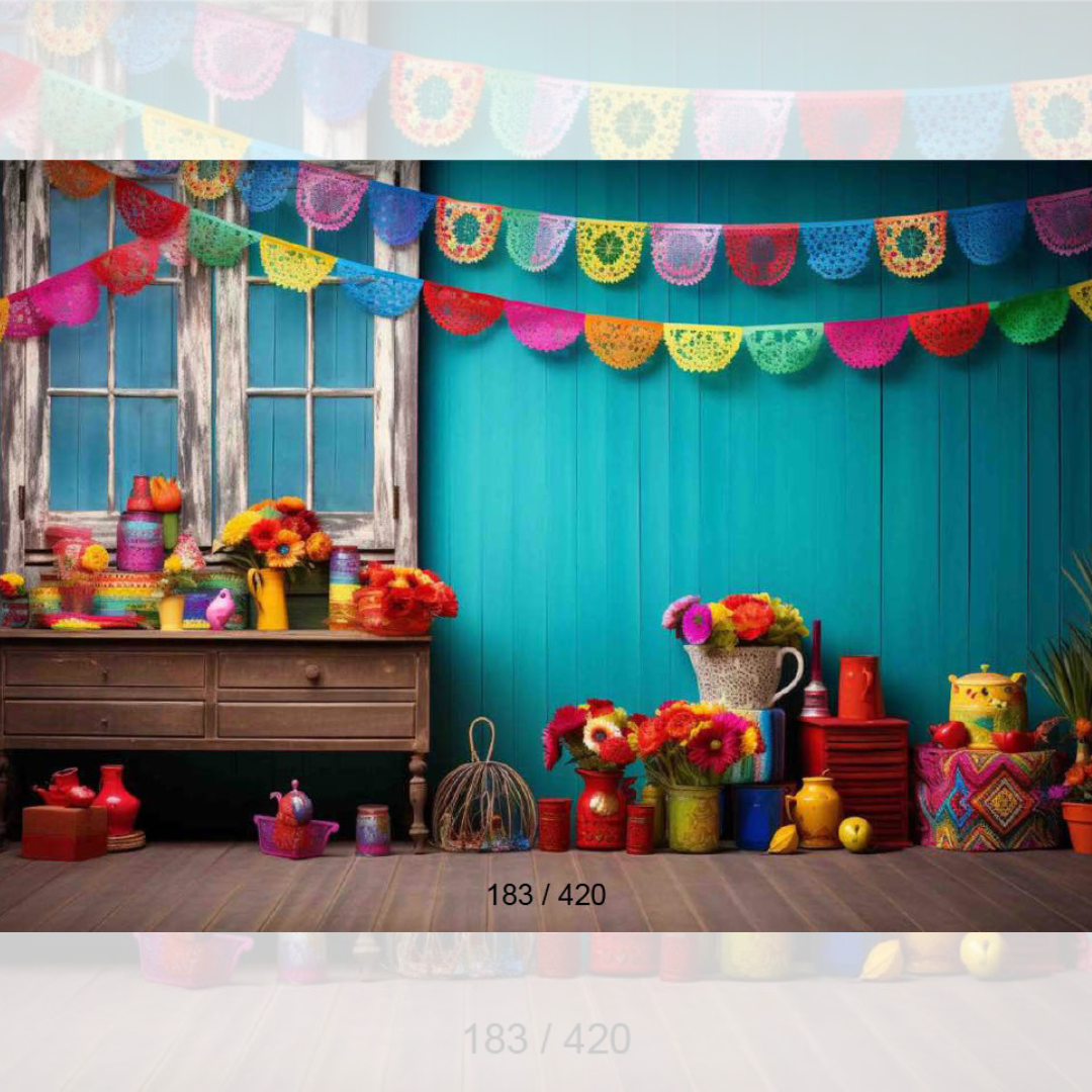 Pre - Birthday Backdrop 723