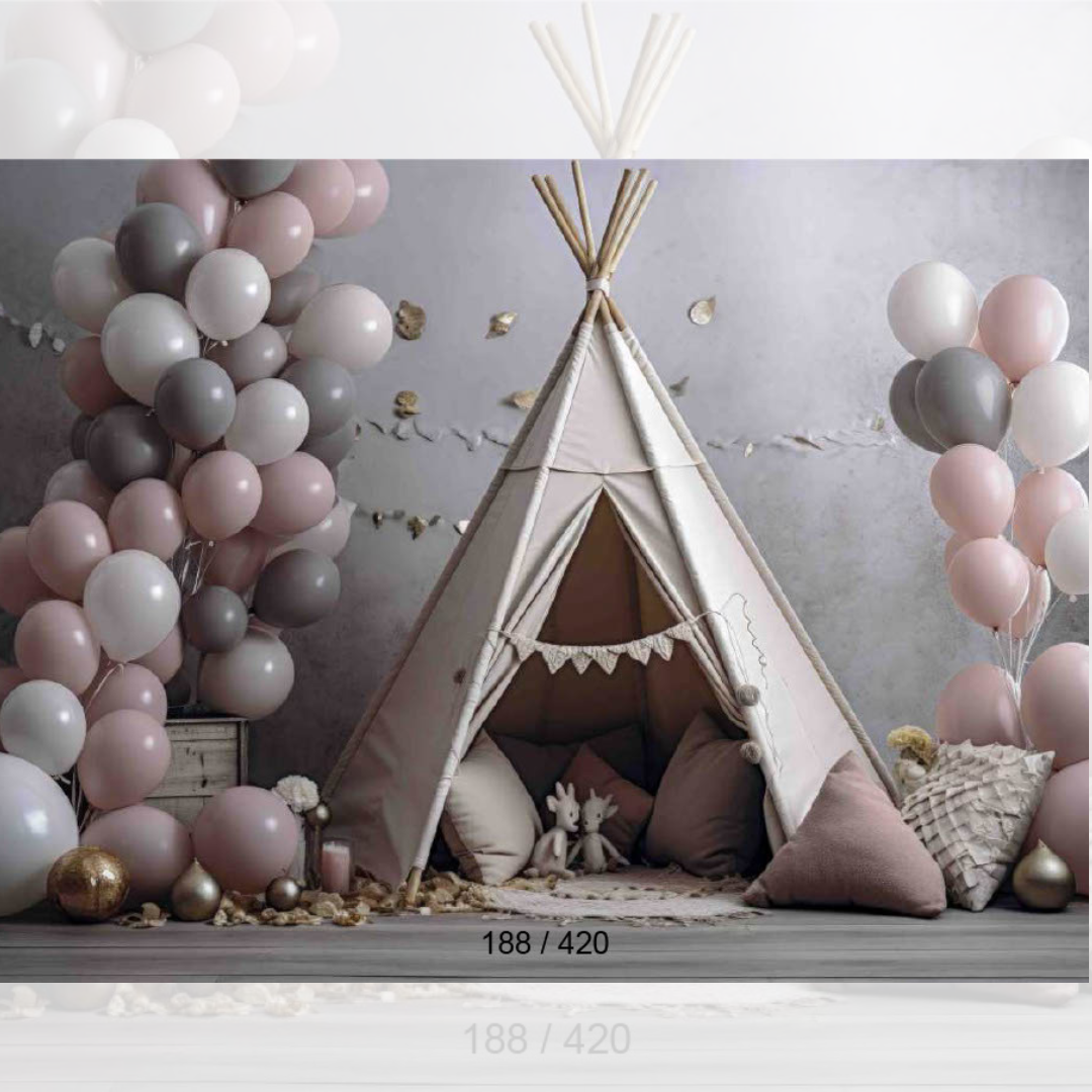 Pre - Birthday Backdrop 728